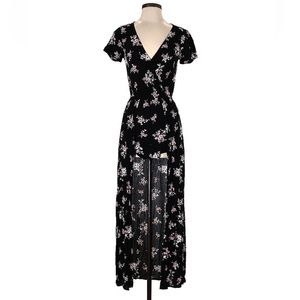 🌟 Fashion Q Maxi Summer Short Dress - Black 🌟